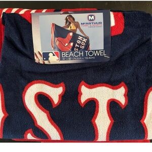 MLB Boston Red Sox WinCraft Beach Towel Brand New W/Tags